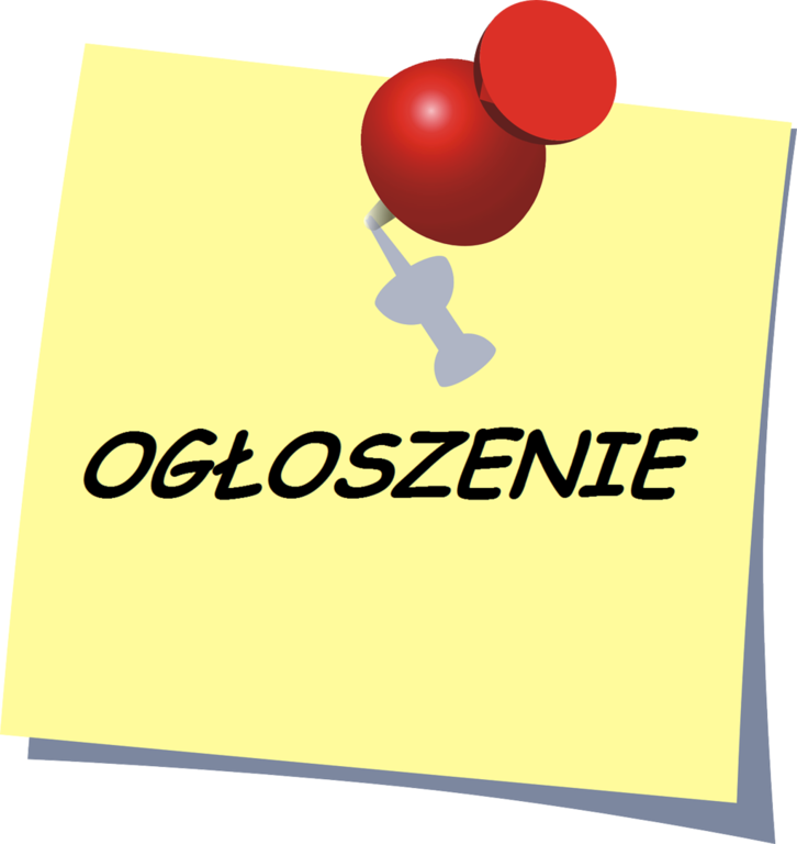 Ogłoszenie